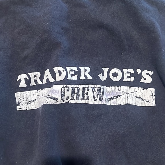 RARE VINTAGE TRADER JOES HOODIE - Picture 8 of 10